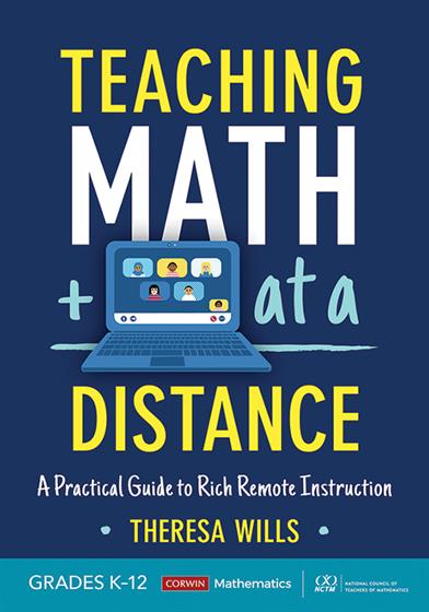 Teaching Math at a Distance, Grades K-12 - Book Cover
