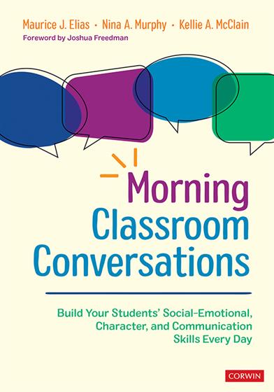 Morning Classroom Conversations - Book Cover