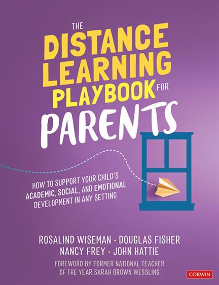 The Distance Learning Playbook for Parents - Book Cover