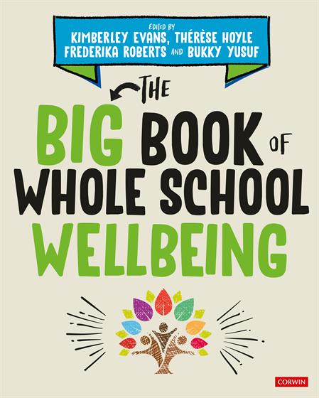 The Big Book of Whole School Wellbeing - Book Cover