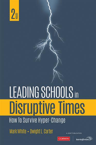 Leading Schools in Disruptive Times - Book Cover