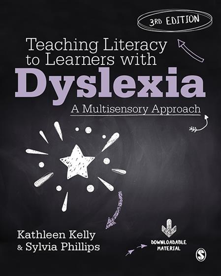 Teaching Literacy to Learners with Dyslexia - Book Cover