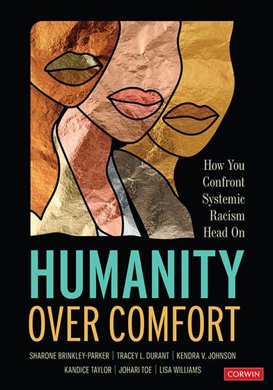 Humanity Over Comfort - Book Cover