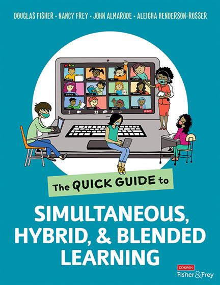 The Quick Guide to Simultaneous, Hybrid, and Blended Learning - Book Cover