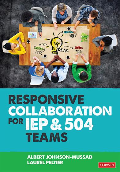Responsive Collaboration for IEP and 504 Teams - Book Cover