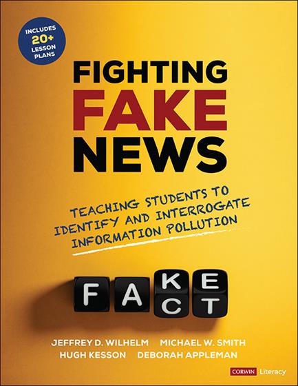 Fighting Fake News book cover book cover