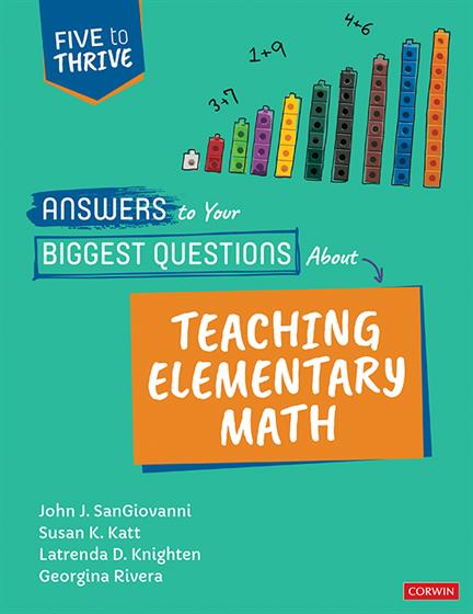 Answers to Your Biggest Questions About Teaching Elementary Math book cover book cover