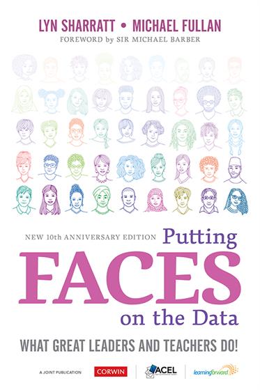 Putting FACES on the Data - Book Cover