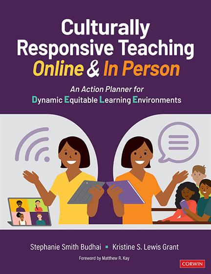 Culturally Responsive Teaching Online and In Person - Book Cover