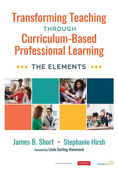 Transforming Teaching Through Curriculum-Based Professional Learning - Book Cover
