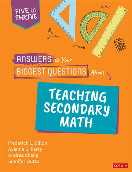 Answers to Your Biggest Questions About Teaching Secondary Math book cover book cover