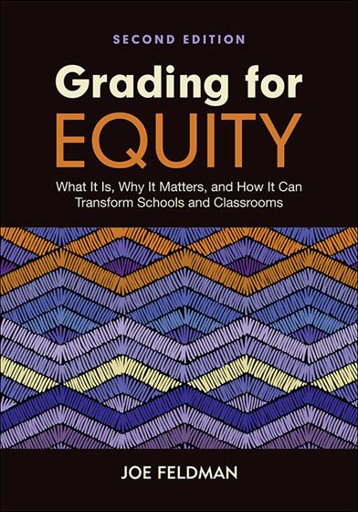 Grading for Equity book cover book cover