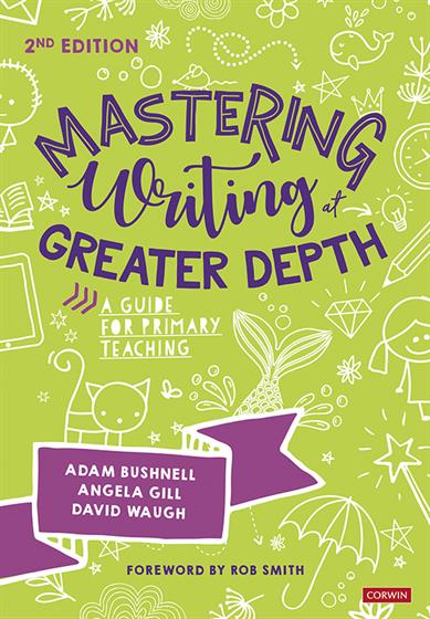 Mastering Writing at Greater Depth - Book Cover