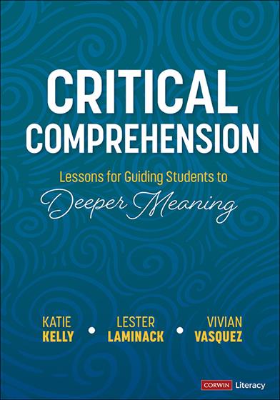 Critical Comprehension [Grades K-6] - Book Cover