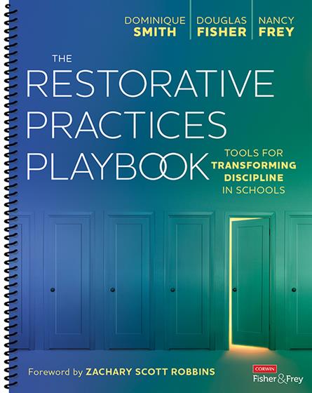 The Restorative Practices Playbook - Book Cover