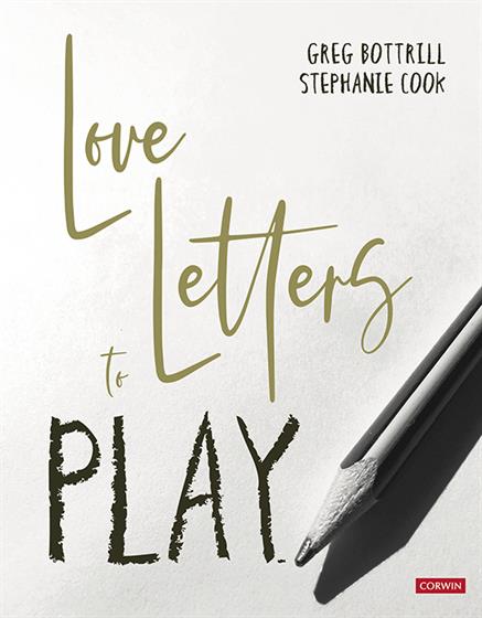 Love Letters to Play - Book Cover