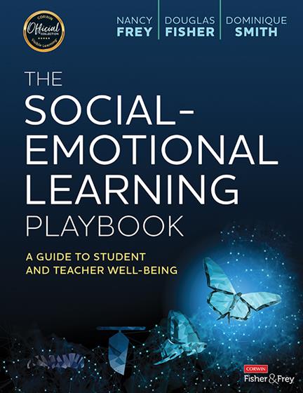 The Social-Emotional Learning Playbook - Book Cover