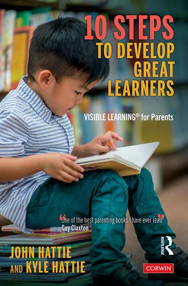 10 Steps to Develop Great Learners - Book Cover