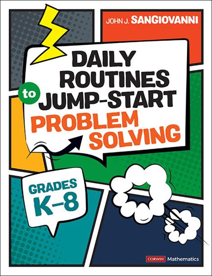 Daily Routines to Jump-Start Problem Solving, Grades K-8 book cover book cover