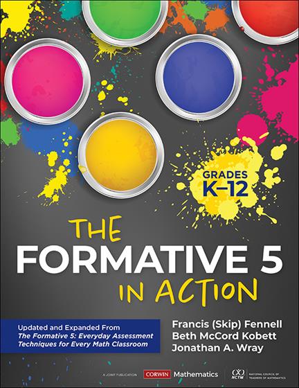 The Formative 5 in Action, Grades K-12 - Book Cover