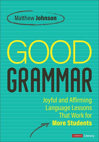 Good Grammar [Grades 6-12] - Book Cover