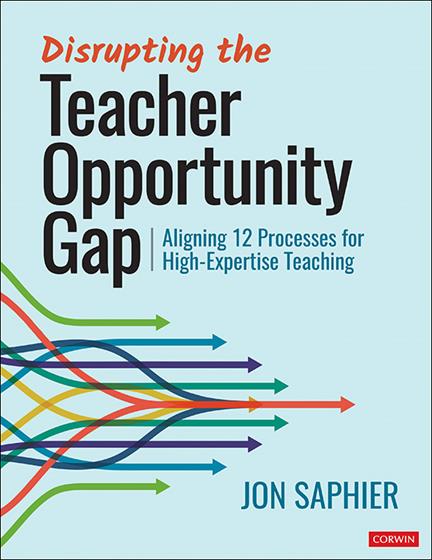 Disrupting the Teacher Opportunity Gap - Book Cover