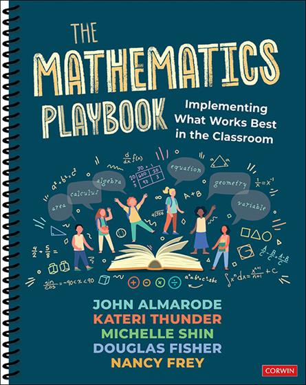 The Mathematics Playbook - Book Cover