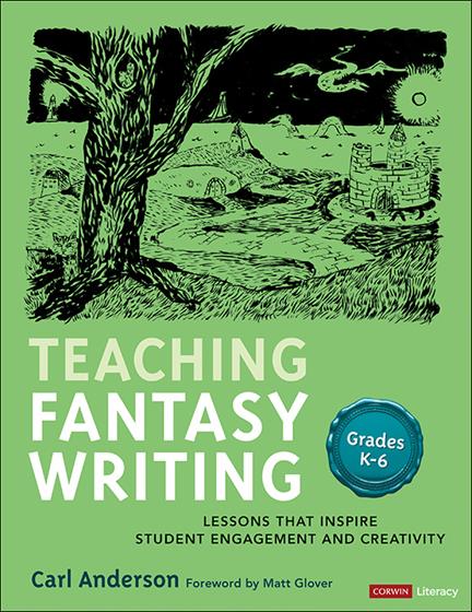 Teaching Fantasy Writing - Book Cover