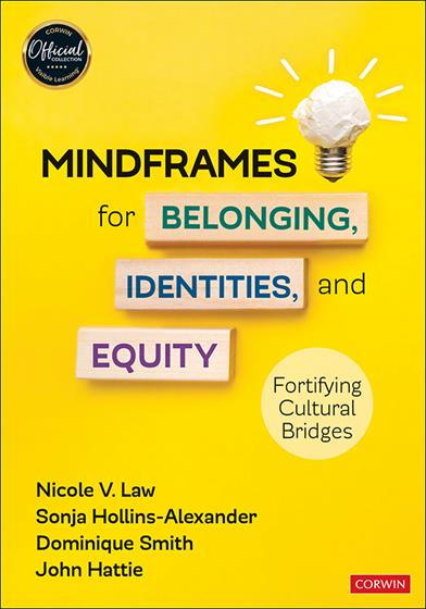 Mindframes for Belonging, Identities, and Equity - Book Cover