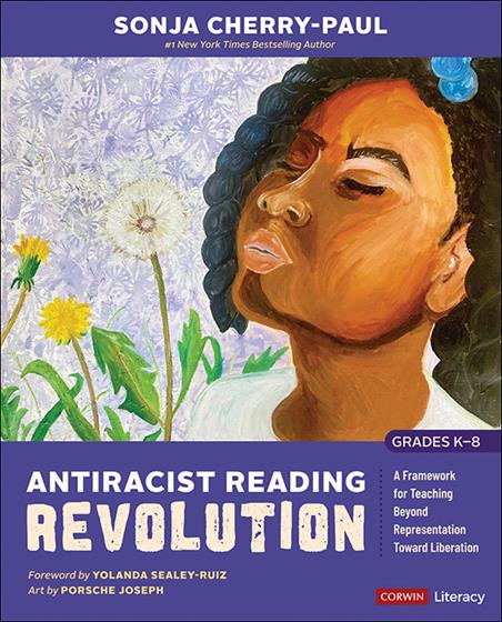 Antiracist Reading Revolution [Grades K-8] book cover book cover
