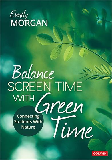 Balance Screen Time With Green Time - Book Cover