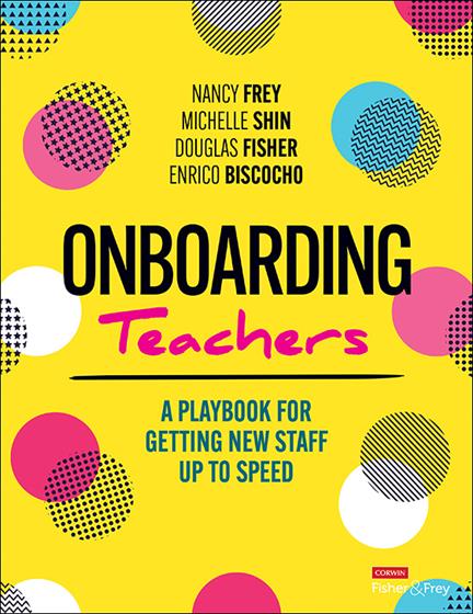 Onboarding Teachers - Book Cover