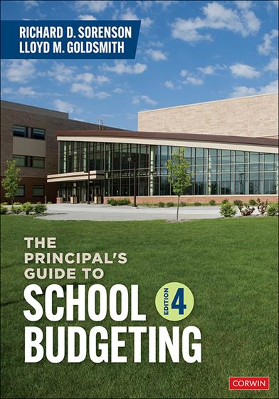 The Principal's Guide to School Budgeting - Book Cover