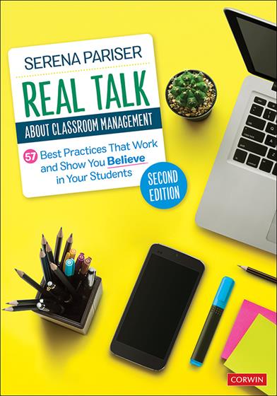 Real Talk About Classroom Management - Book Cover