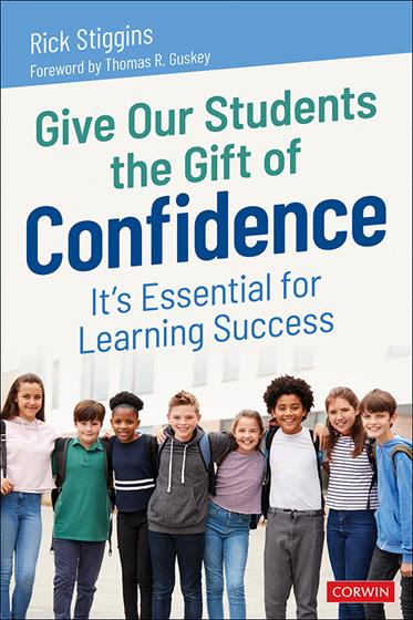 Give Our Students the Gift of Confidence - Book Cover