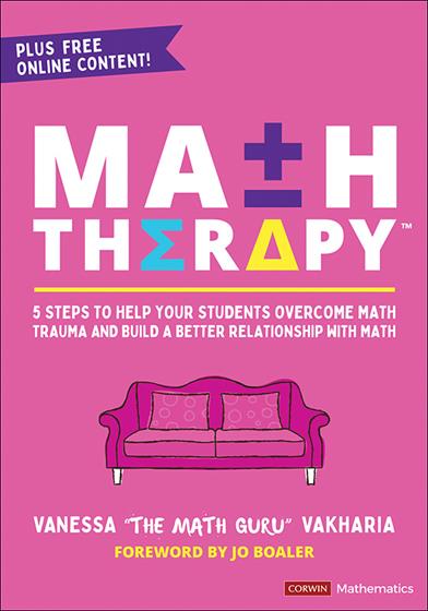 Math Therapy™ - Book Cover