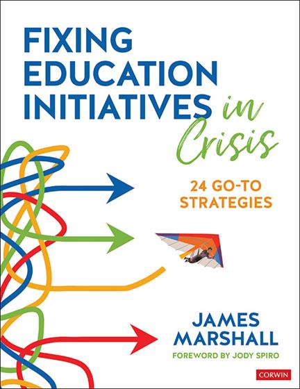 Fixing Education Initiatives in Crisis - Book Cover