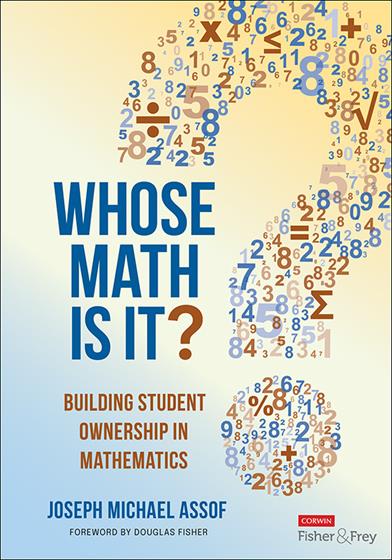 Whose Math Is It? - Book Cover