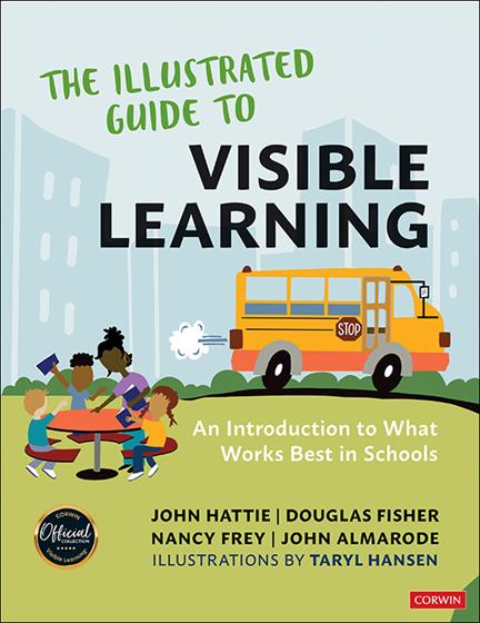 The Illustrated Guide to Visible Learning - Book Cover