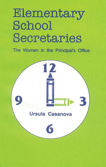 Elementary School Secretaries - Book Cover