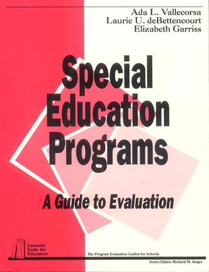 Special Education Programs - Book Cover