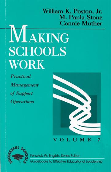Making Schools Work - Book Cover