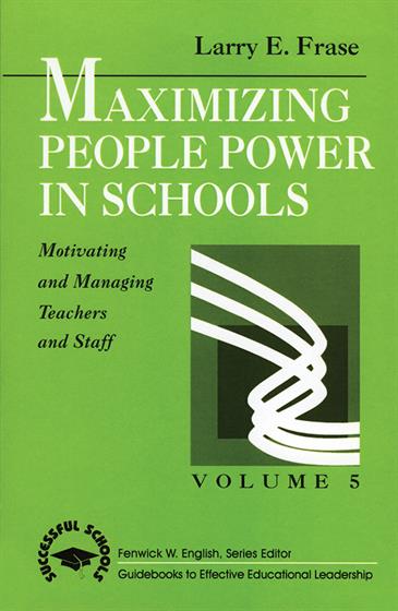 Maximizing People Power in Schools - Book Cover