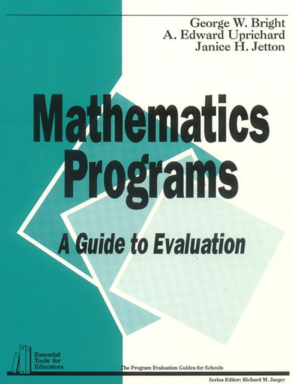 Mathematics Programs - Book Cover
