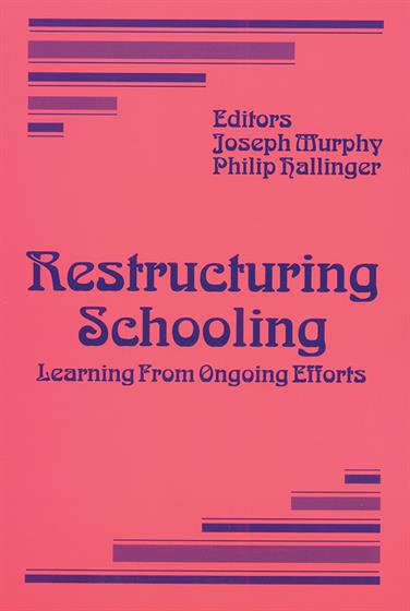 Restructuring Schooling - Book Cover