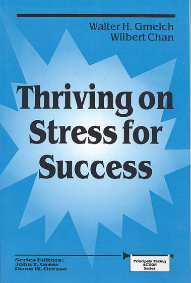 Thriving on Stress for Success - Book Cover