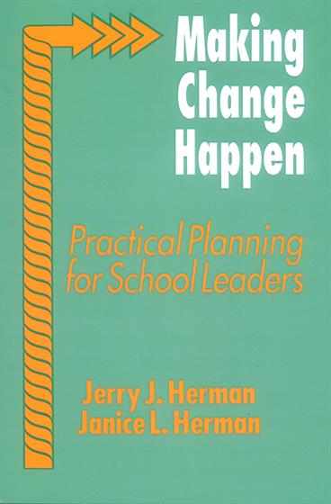Making Change Happen - Book Cover