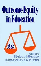Outcome Equity in Education - Book Cover