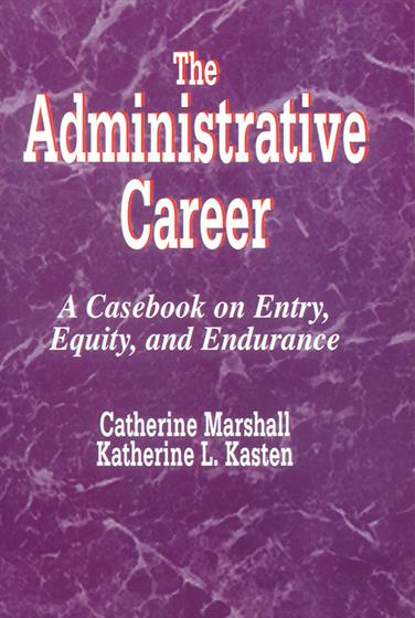 The Administrative Career - Book Cover
