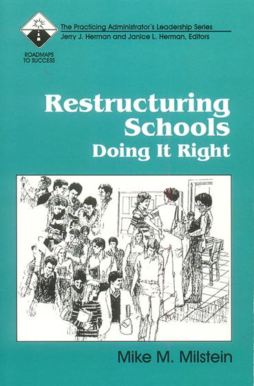Restructuring Schools - Book Cover